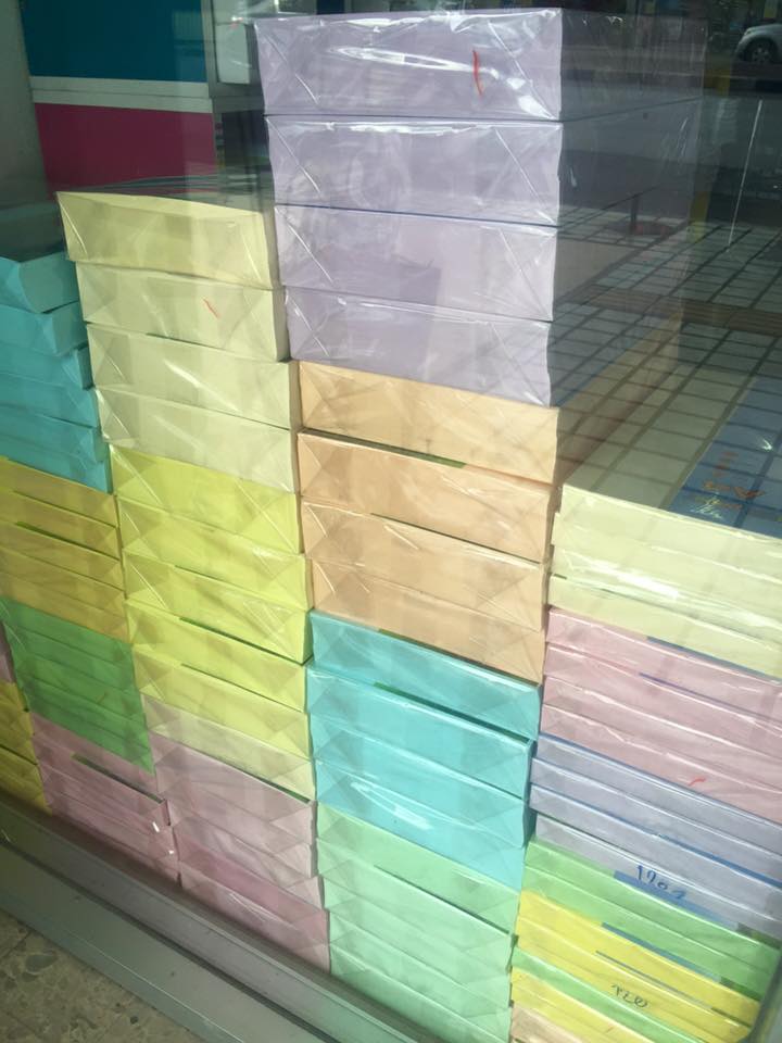 กระดาษการ์ดสีพื้น ขนาด 80 ,120 ,150 ,180 แกรม มีสีให้เลือก สีเขียว สีชมพู สีฟ้า สีเหลือง สีครีม สีส้ม ฯลฯ รูปที่ 5