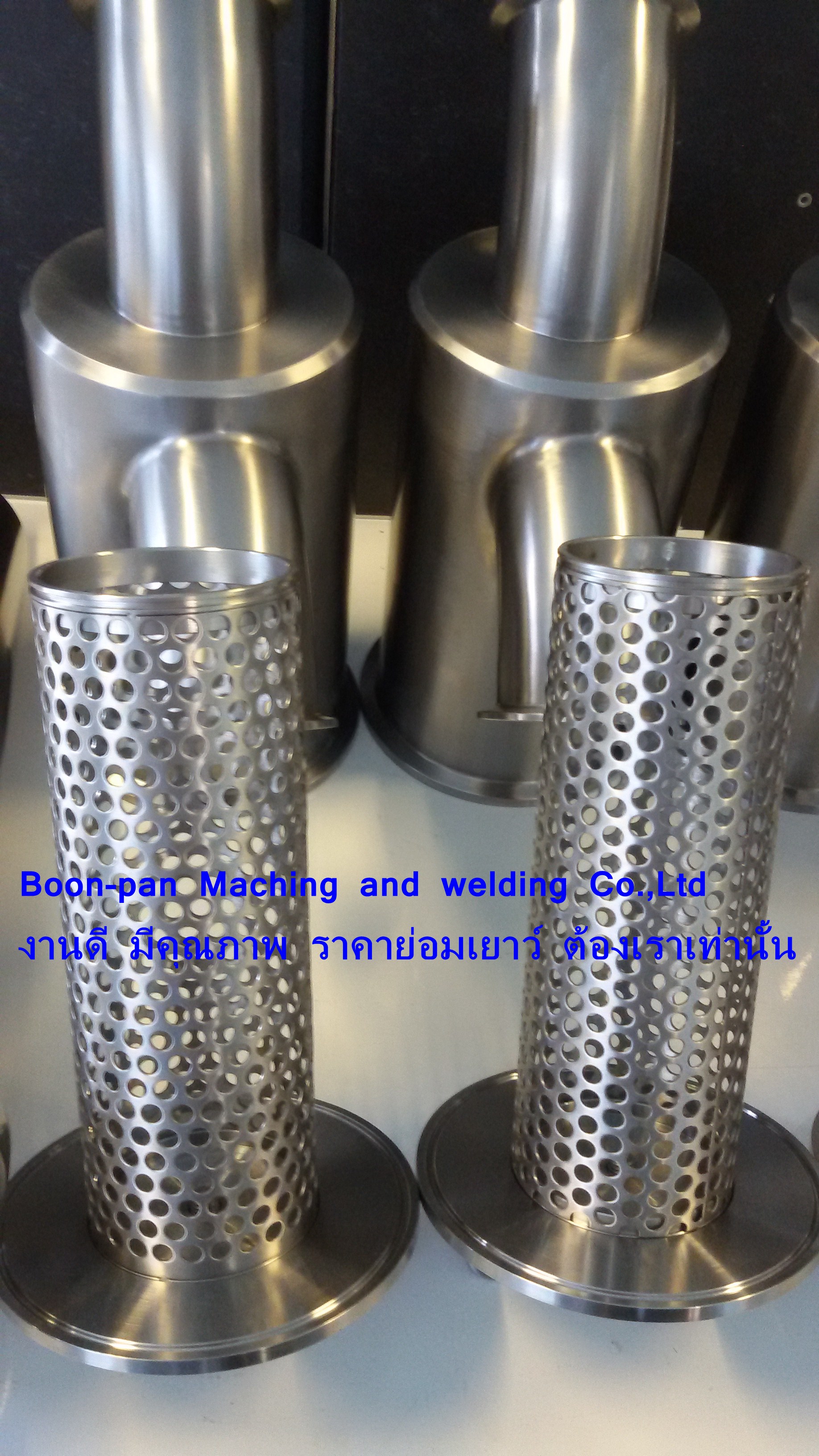 รับสั่งผลิต รับงานเชื่อม ขัด เจีย เจาะ กลึง CNC  ตามแบบตามขนาด Spec  รับออกแบบเครื่องจักรตามแบบ สนใจสอบถามได้ที่ 020475433 เรายินดีให้บริการคะ รูปที่ 1