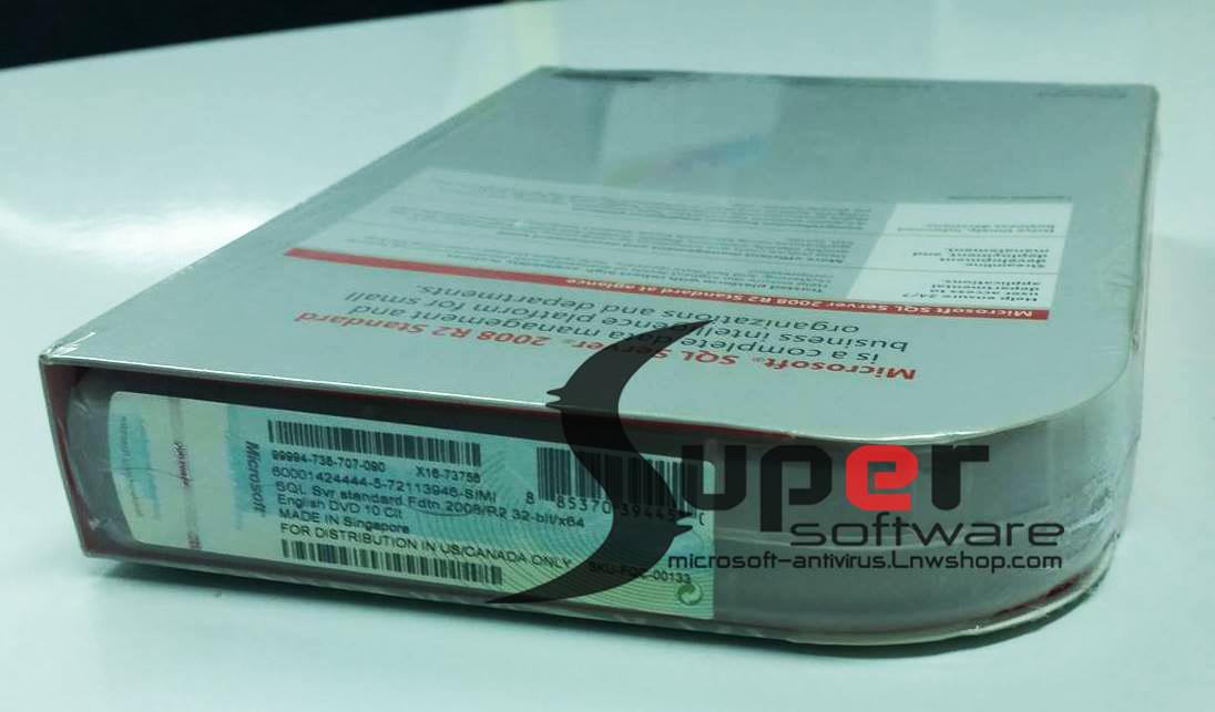 SQL Server 2008 R2 Standard รูปที่ 2