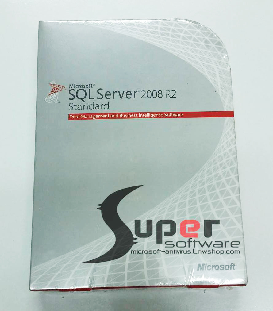 SQL Server 2008 R2 Standard รูปที่ 1