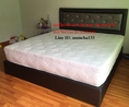 ที่นอนพร้อมฐานรองและหัวเตียง 6 ฟุต 11900 บาท ส่งฟรีถึงบ้าน