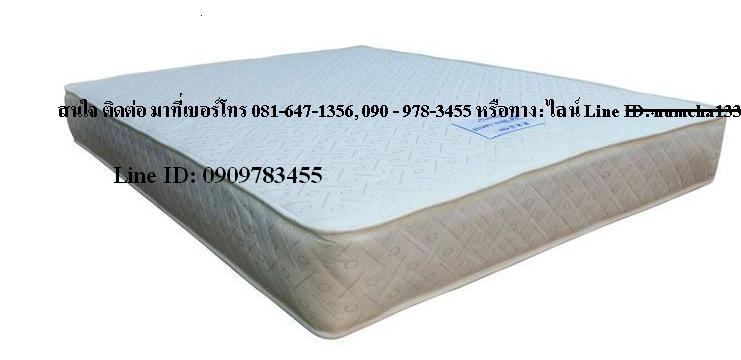 ที่นอนสปริงคุณภาพดีราคาถูก  6 ฟุต 3,900ราคาโรงงานส่งฟรีถึงบ้าน รูปที่ 1
