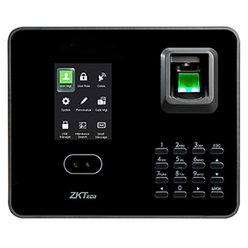 เครื่องสแกนใบหน้า ลายนิ้วมือ ZK Thai02 รูปที่ 7