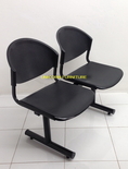 เก้าอีแถวโพลีโพพีรีน(เกรดA) ราคา 1220  บาท  โทร. 099-326-0005 