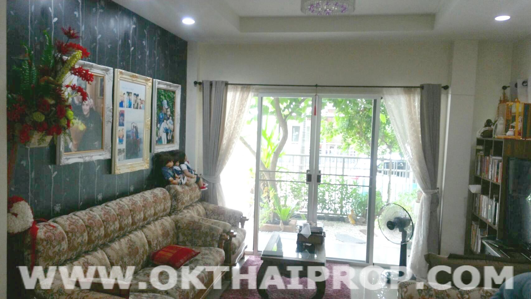 บ้านเดี่ยว ม.วิลล่าการ์เด้น2 ถ.บางกรวย-ไทรน้อย รูปที่ 4