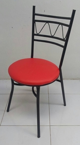 เก้าอี้อาหาร เก้าอี้ทานข้าว เก้าอี้โรงอาหาร เก้าอี้ศูนย์อาหาร รุ่น โอซาก้า ราคา 390 บาท โทร. 099-326-0005 รูปที่ 1