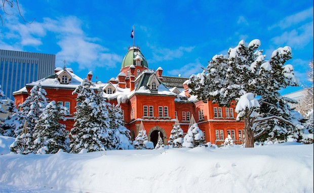 ทัวร์ญี่ปุ่น HOKKAIDO WINTER NO.2 บิน TG ฮอกไกโด อาซาฮิคาว่า ซัปโปโร โอตารุ ลานสกี 5 วัน 3 คืน ธันวาคม 59 รูปที่ 1