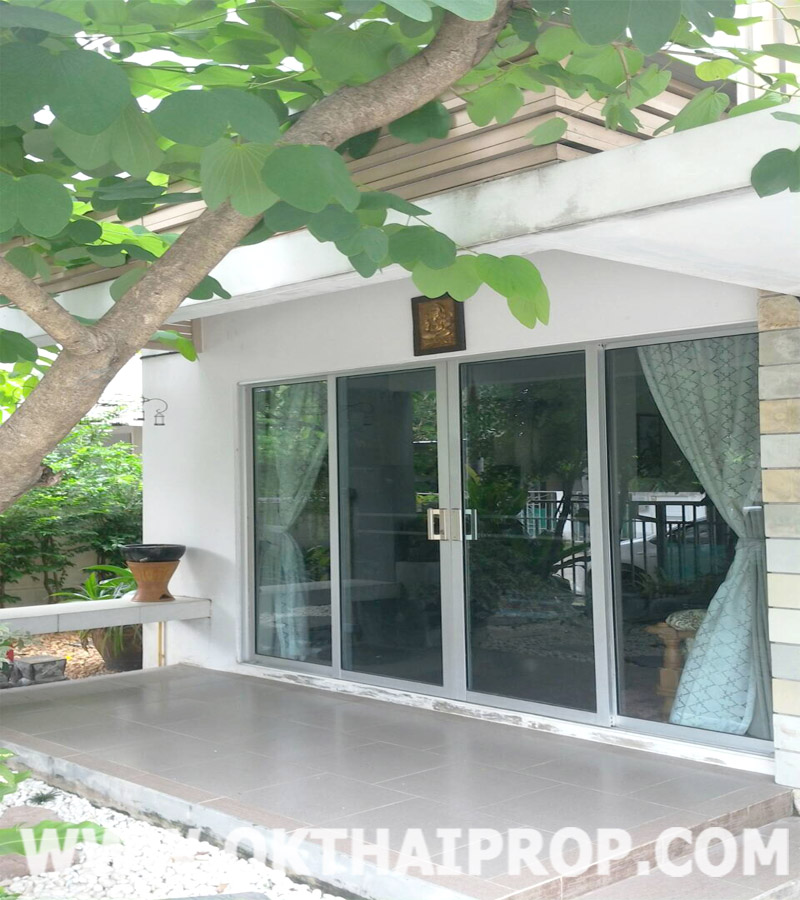 บ้านเดี่ยว ม.วิลล่าการ์เด้น2 ถ.บางกรวย-ไทรน้อย รูปที่ 3