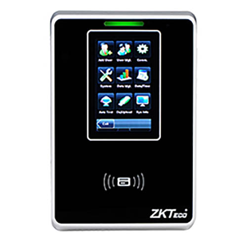 เครื่องทาบบัตร ZK SC700  รูปที่ 2