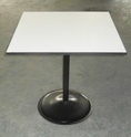 โต๊ะอาหาร โครงขาเหล็ก จานปั๊มกลม รุ่น T-20 ราคา 1,412 บาท โทร. 099-326-0005