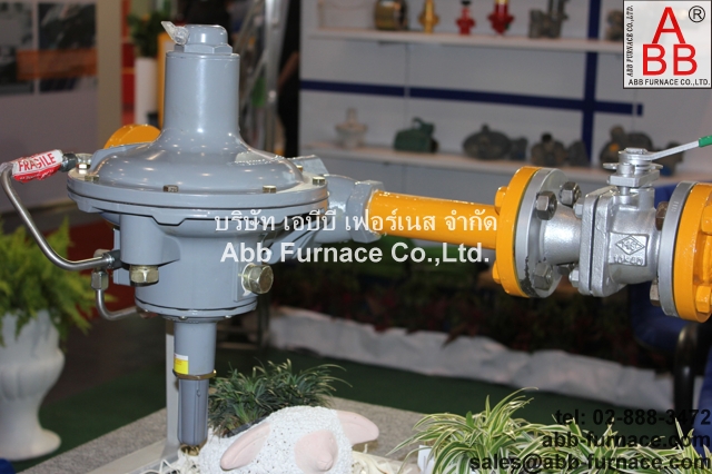 Fisher Loc 105 Type 299H,299H-NAK,299H-NBK  gas  regulator  (วาลว์ปรับแรงดันแก๊ส) รูปที่ 1