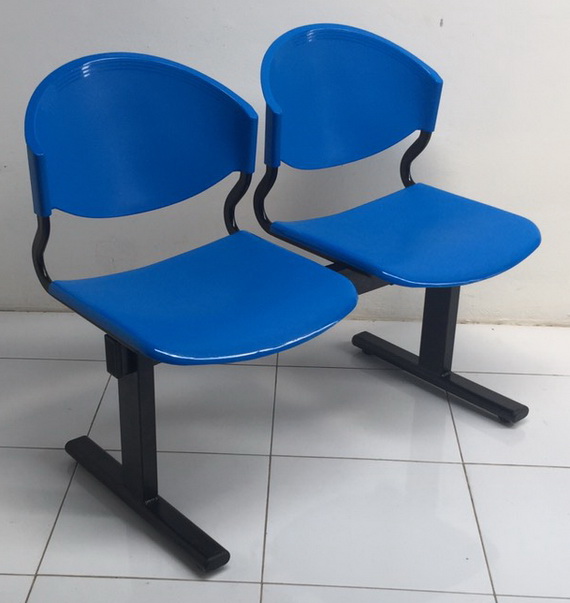 เก้าอีแถวโพลีโพพีรีน(เกรดA)  ราคา 1420 บาท  โทร. 099-326-0005  รูปที่ 1