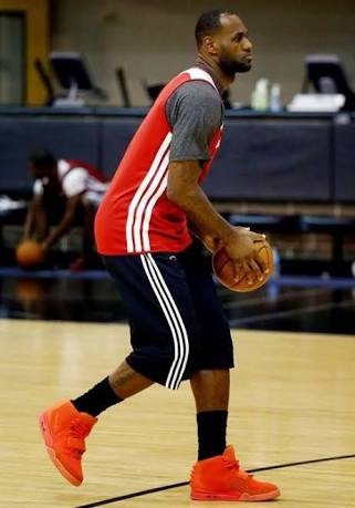 Nike air yeezy 2 red october  รูปที่ 3