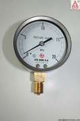 ITO KOKI K.K.  0-20kPa  Pressure Gauge   อุปกรณ์วัดแรงดัน