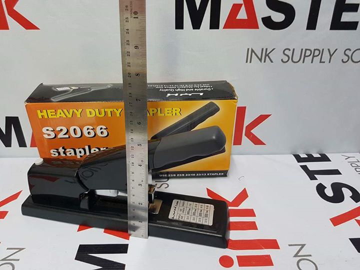 แม๊กซ์เย็บกระดาษ Heavy Duty Stapler Lyk 2066 Blank รูปที่ 1