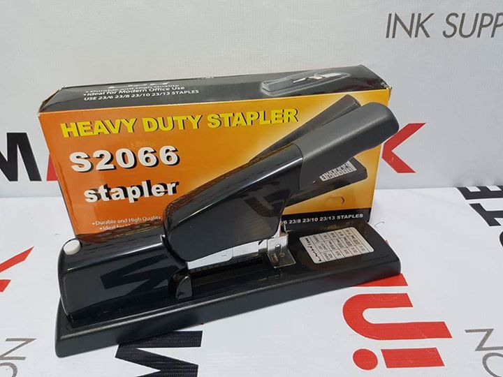แม๊กซ์เย็บกระดาษ Heavy Duty Stapler Lyk 2066 Blank รูปที่ 5