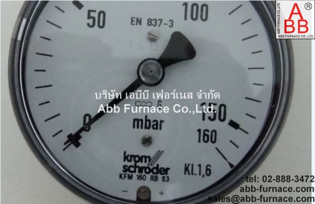 Kromschroder KFM 160 RB 63  Pressure Gauge  อุปกรณ์วัดแรงดัน รูปที่ 1