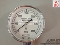 Kusaba 0-3000mmAq  Pressure Gauge อุปกรณ์วัดแรงดัน