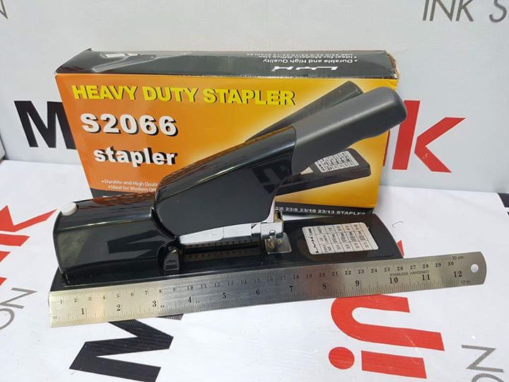 แม๊กซ์เย็บกระดาษ Heavy Duty Stapler Lyk 2066 Blank รูปที่ 4