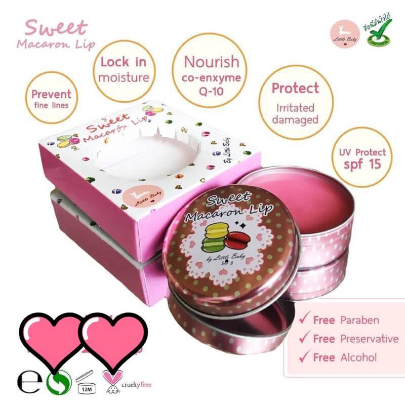 ผลิตภัณฑ์ ลิตเติ้ลเบบี้ อาทิcupcake under arm,sweet lip macaron,Topping balm plus,ava appy day,creamy coffee scrub&mask,blossom my eye,rapunzell treatment,acelora cherry scrub gel,Lotion plus whitening รูปที่ 2