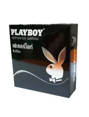 ถุงยางอนามัย Playboy ผลิตจากน้ำยางธรรมชาติเกรดคุณภาพ รูปที่ 1