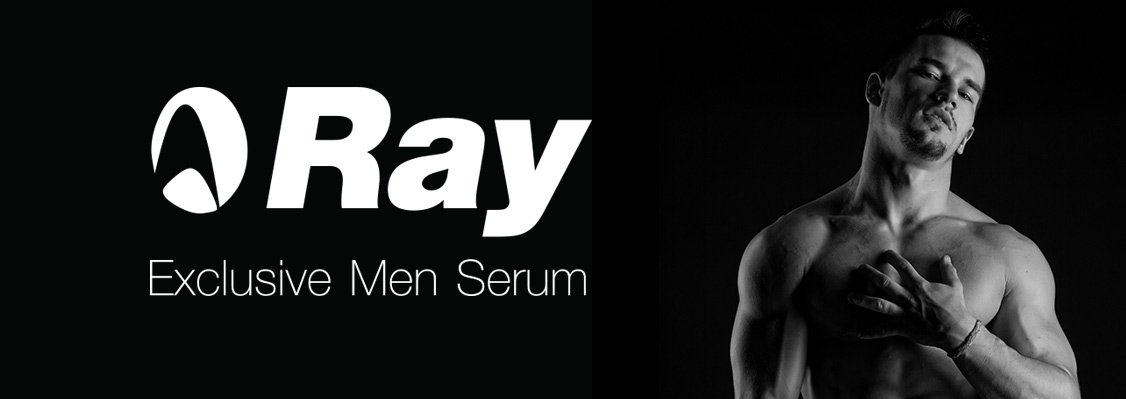 RAY Exclusive Men Serum ผลิตภัณฑ์นวดเฉพาะจุดชาย ใหญ่จริงเห็นผล รูปที่ 1