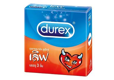 ถุงยางอนามัย Durex สัมผัสรักจากธรรมชาติ  รูปที่ 6