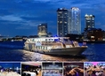 ล่องเรือดินเนอร์ แม่น้ำเจ้าพระยา ล่องเรือวันลอยกระทง เรือเจ้าพระยาปริ๊นเซส Chao Phraya Princess Cruise