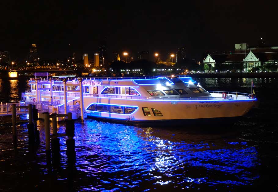 บริการรับจองบัตร ล่องเรือดินเนอร์ แม่น้ำเจ้าพระยา เรือเดอะเวอร์ติเคิล ครุยส์  The Vertical Cruise รูปที่ 1