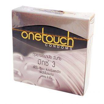 ถุงยางอนามัย Onetouch ผลิตจากน้ำยางธรรมชาติคุณภาพสูง รูปที่ 3