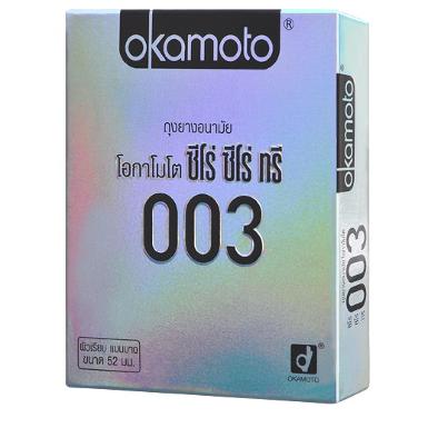 ถุงยางอนามัย Okamoto 003  รูปที่ 3