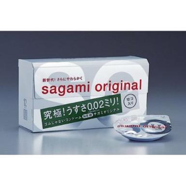 Sagami 002 ถุงยางอนามัยแบบบางพิเศษ รูปที่ 1