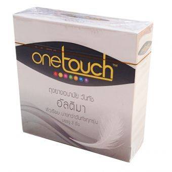 ถุงยางอนามัย Onetouch ผลิตจากน้ำยางธรรมชาติคุณภาพสูง รูปที่ 6