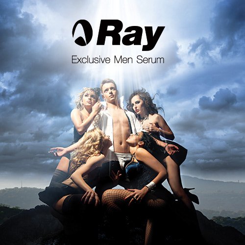 RAY Exclusive Men Serum ผลิตภัณฑ์นวดเฉพาะจุดชาย ใหญ่จริงเห็นผล รูปที่ 4