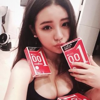 Okamoto 001 ถุงยางอนามัยบางที่สุดในโลก รูปที่ 4