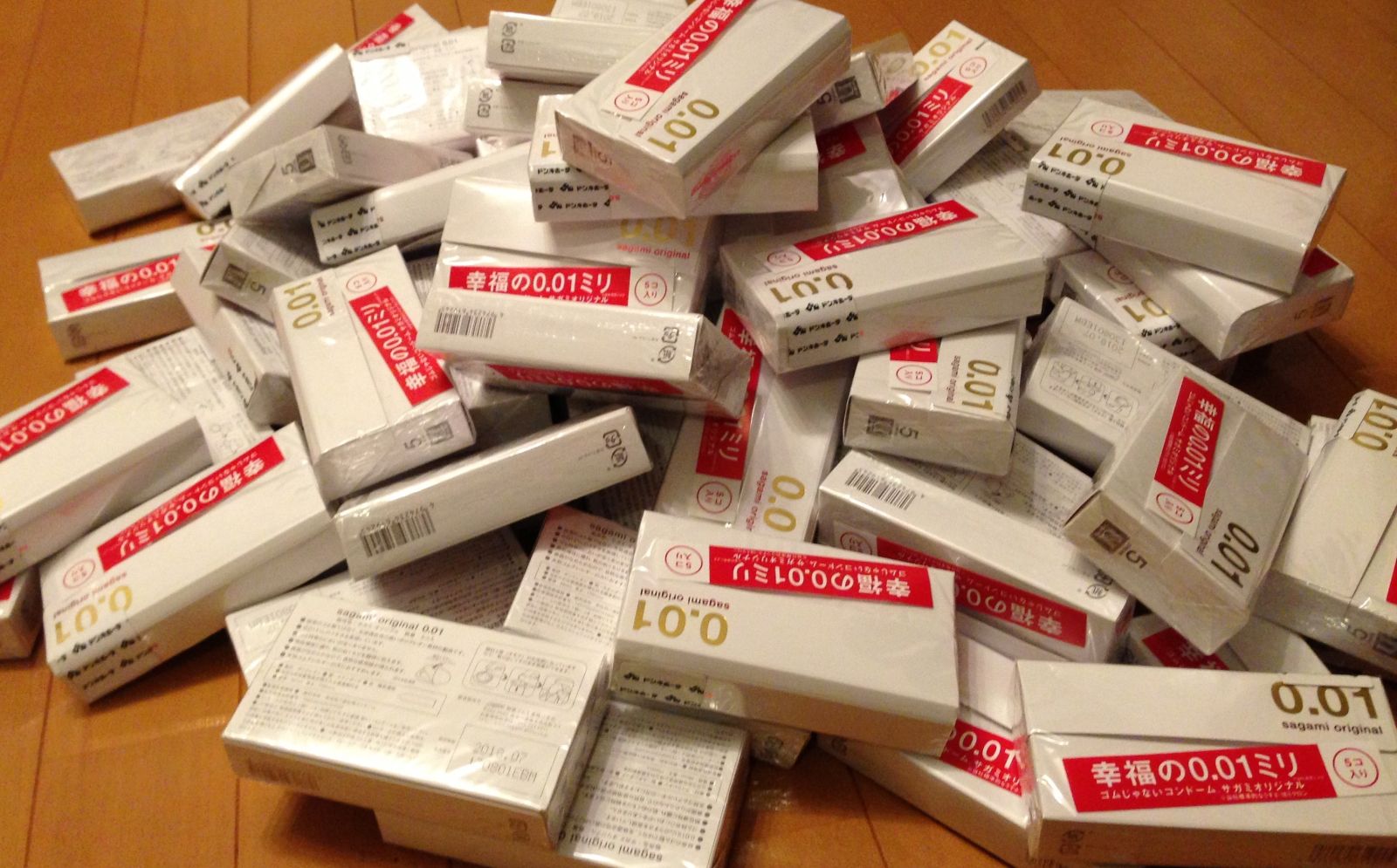 Sagami 001 ถุงยางอนามัยบางที่สุดในโลก รูปที่ 4