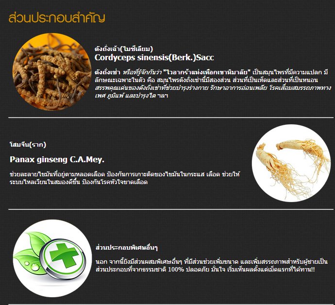 Plays ผลิตภัณฑ์เสริมอาหารท่านชาย ใหญ่ อึด ทน  รูปที่ 6