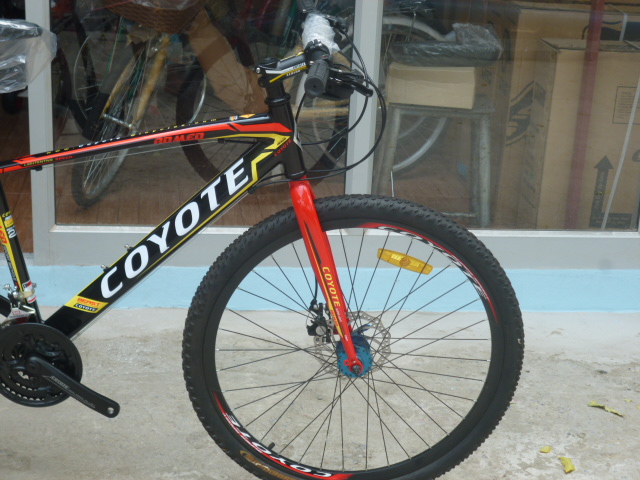 COYOTE รุ่น ROMEO 21 สปีด จักรยานไฮบริดอัลลอย ราคาเบาๆ รูปที่ 6