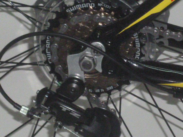 COYOTE รุ่น ROMEO 21 สปีด จักรยานไฮบริดอัลลอย ราคาเบาๆ รูปที่ 3