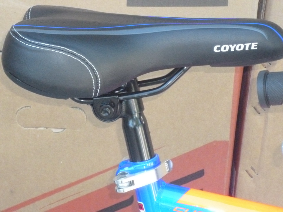 Coyote รุ่น Shooter จักรยานเด็ก 20 นิ้ว ดิสเบรค เด็กชายชอบมาก รูปที่ 5
