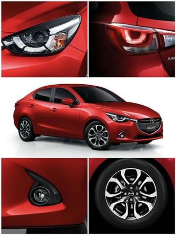 โปรโมชั่น Mazda2 ใหม่ ด้วยข้อเสนอสุดพิเศษ ดอกเบี้ยต่ำเพียง 0.99 ฟรีประกันภัยชั้น 1 รูปที่ 1