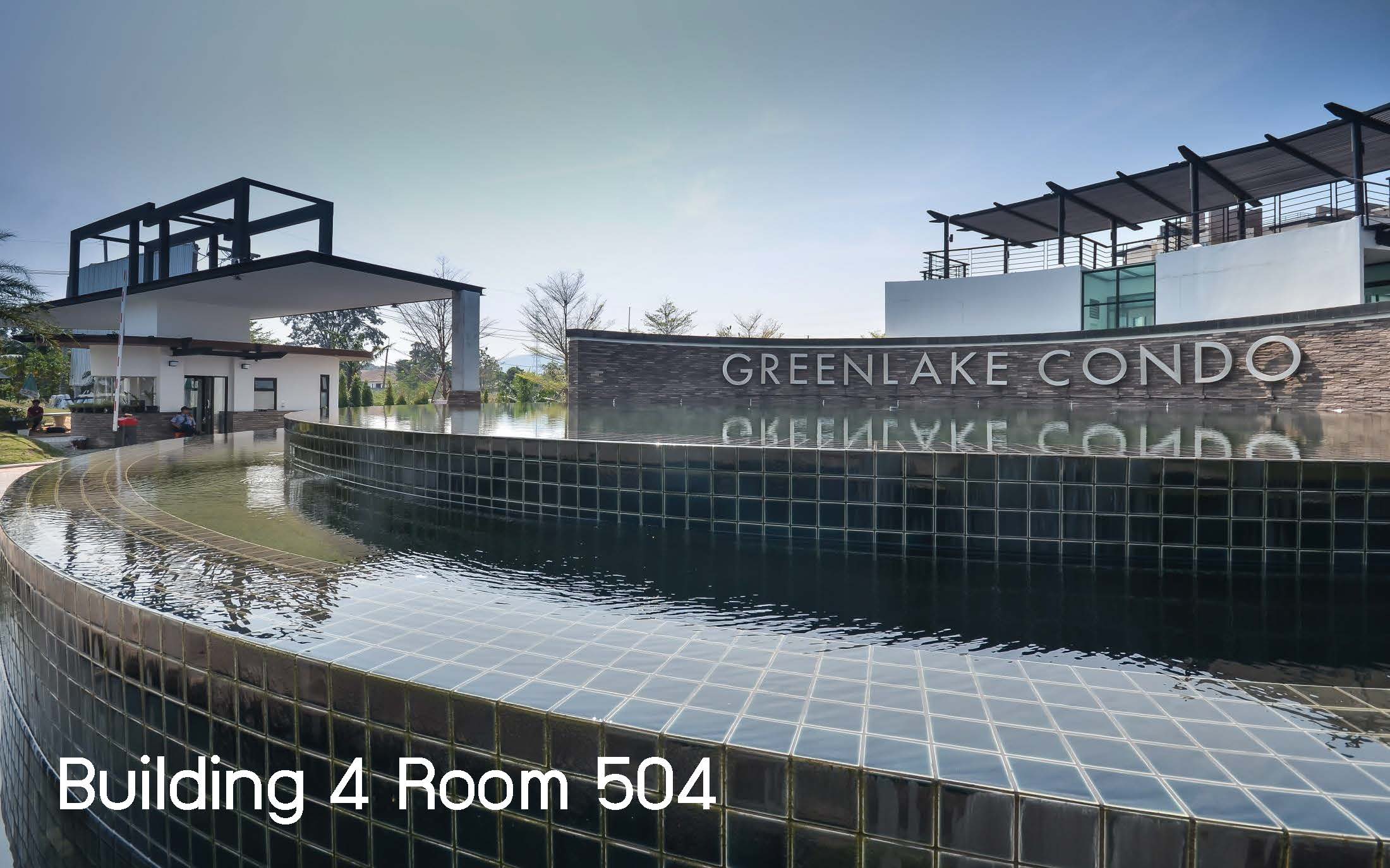 Green Lake Condo ศรีราชา 49 ตรม. รูปที่ 1