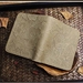 รูปย่อ กระเป๋าสตางค์หนังแท้ สไตล์เรโทรแนววินเทจสวยมากหนังแท้แฮนด์เมด นำเข้า - พรีออเดอร์F049 รูปที่3