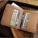 รูปย่อ กระเป๋าสตางค์หนังแท้ สไตล์เรโทรแนววินเทจสวยมากหนังแท้แฮนด์เมด นำเข้า - พรีออเดอร์F049 รูปที่4