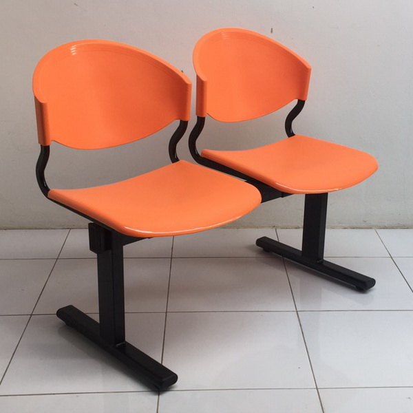 เก้าอีแถวโพลีโพพีรีน(เกรดA)  ราคา 1420 บาท  โทร. 099-326-0005  รูปที่ 1
