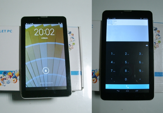 แท็บเล็ต Tablet PC จีน จอ 7 นิ้ว โทรได้ 2 ซิม รูปที่ 1