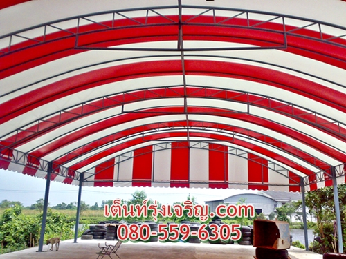 รับสั่งทำตามแบบ-ทุกขนาด เต็นท์โกดัง เต็นท์ขนาดใหญ่ เต็นท์ผ้าใบ ราคาถูก จากโรงงานโดยตรง ไม่ผ่านคนกลาง คุณภาพมาตรฐาน รูปที่ 7