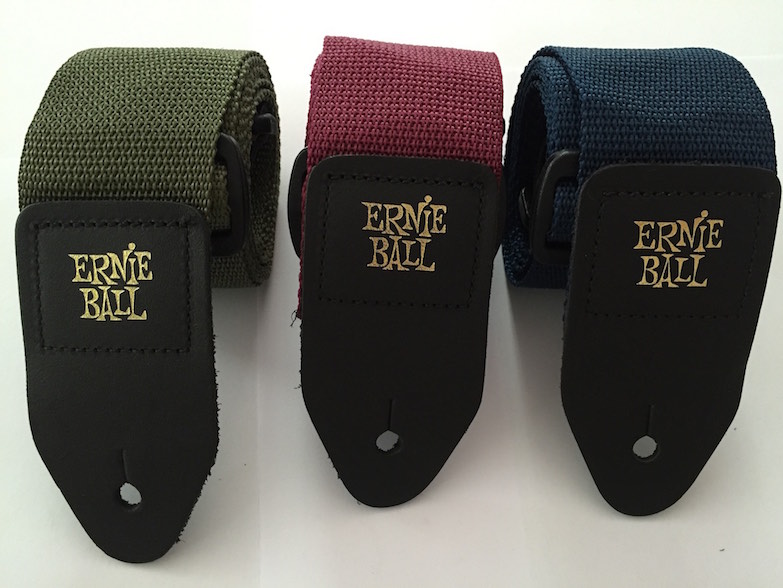 สายสะพายกีต้าร์ไฟฟ้า หรือ เบส Ernie Ball ของแท้มี 3 สี ส่งฟรี!!! รูปที่ 2