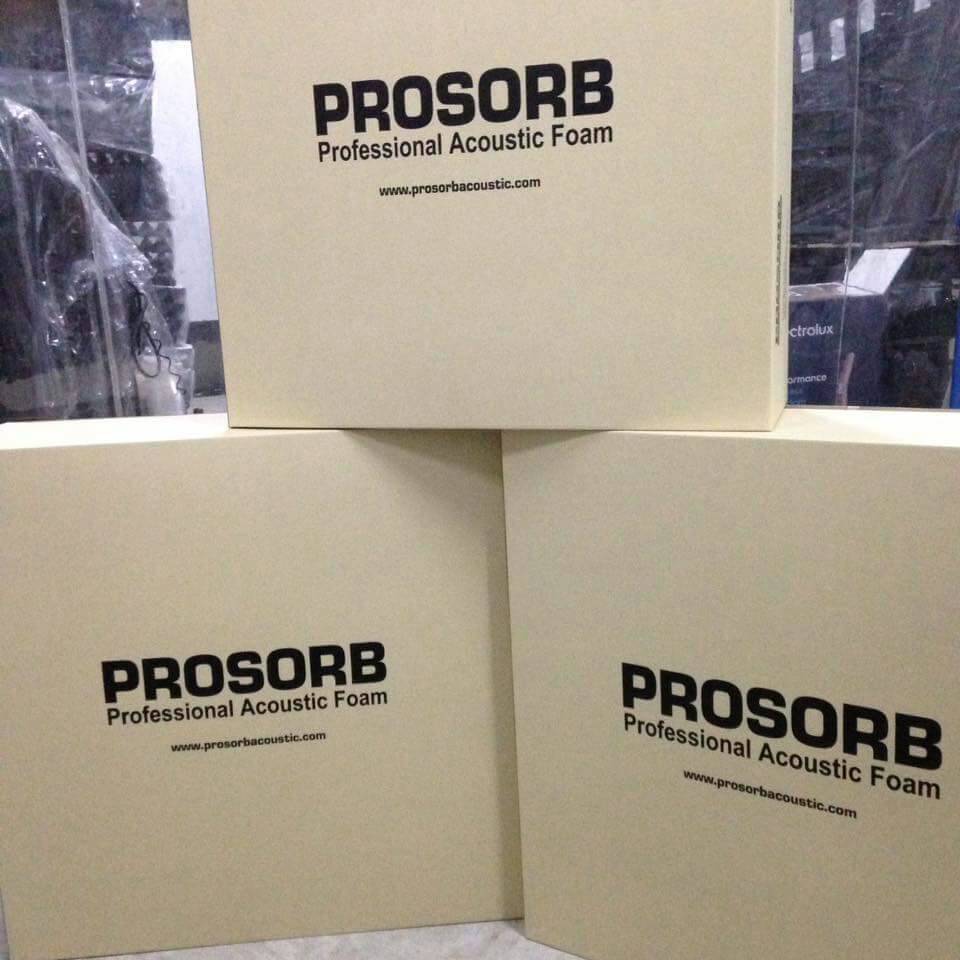 แผ่นซับเสียง Prosorb สินค้าคุณภาพสำหรับห้องบันทึกเสียง ห้องซ้อมดนตรี  รูปที่ 3