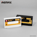 รูปย่อ พาวเวอร์แบงค์ remax 10000 mAh TAPE สีดำ รูปที่6